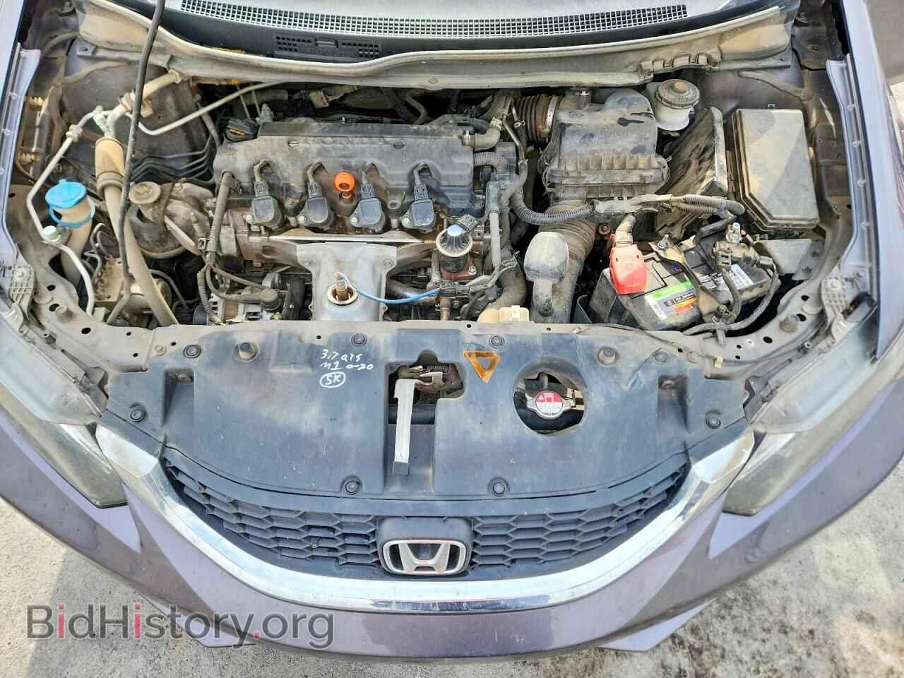 2015 HONDA CIVIC - VIN: 19XFB2F73FE087560 - Фото 11