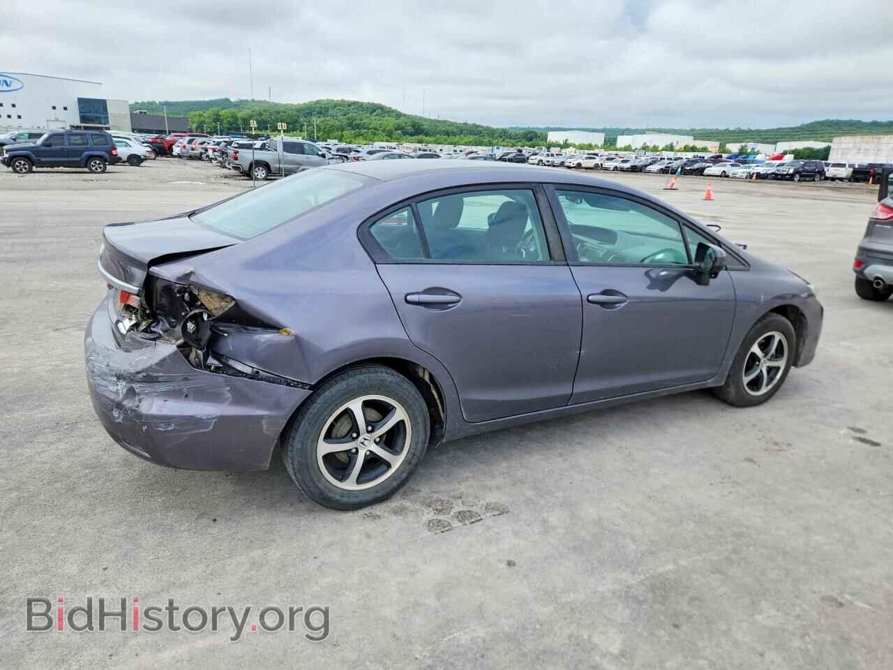 2015 HONDA CIVIC - VIN: 19XFB2F73FE087560 - Фото 3