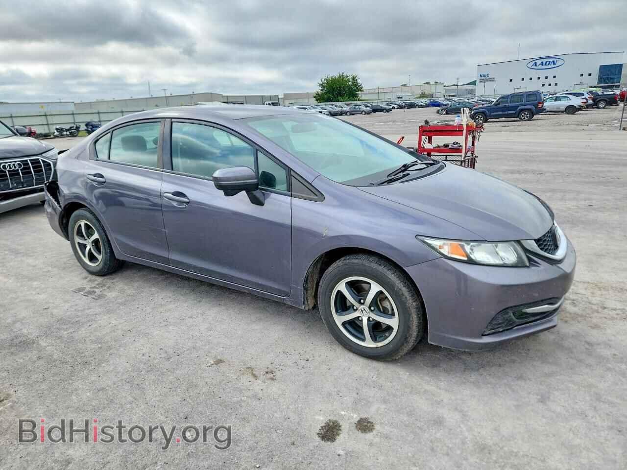 2015 HONDA CIVIC - VIN: 19XFB2F73FE087560 - Фото 4