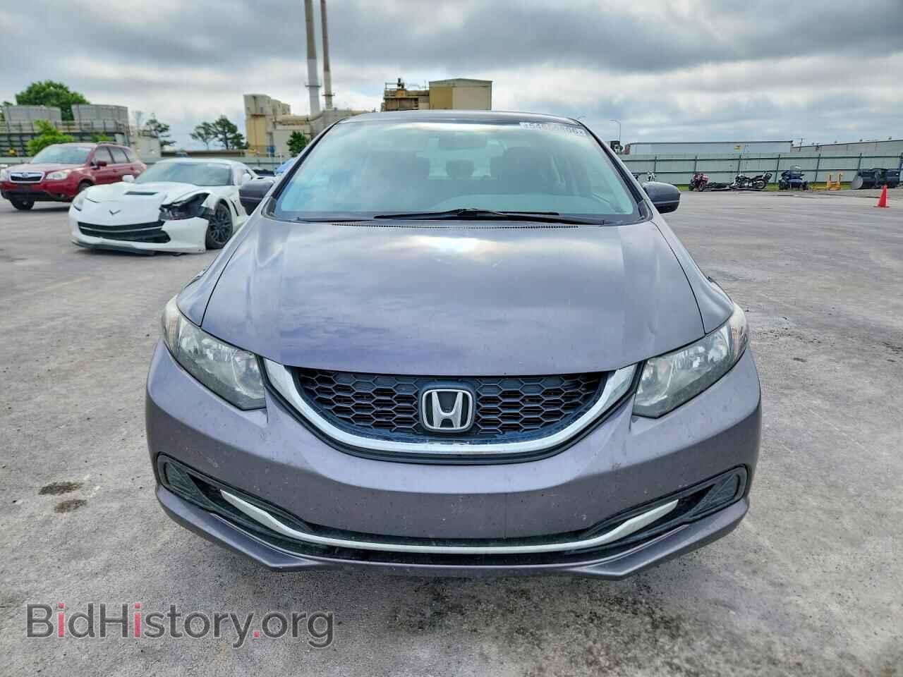 2015 HONDA CIVIC - VIN: 19XFB2F73FE087560 - Фото 5