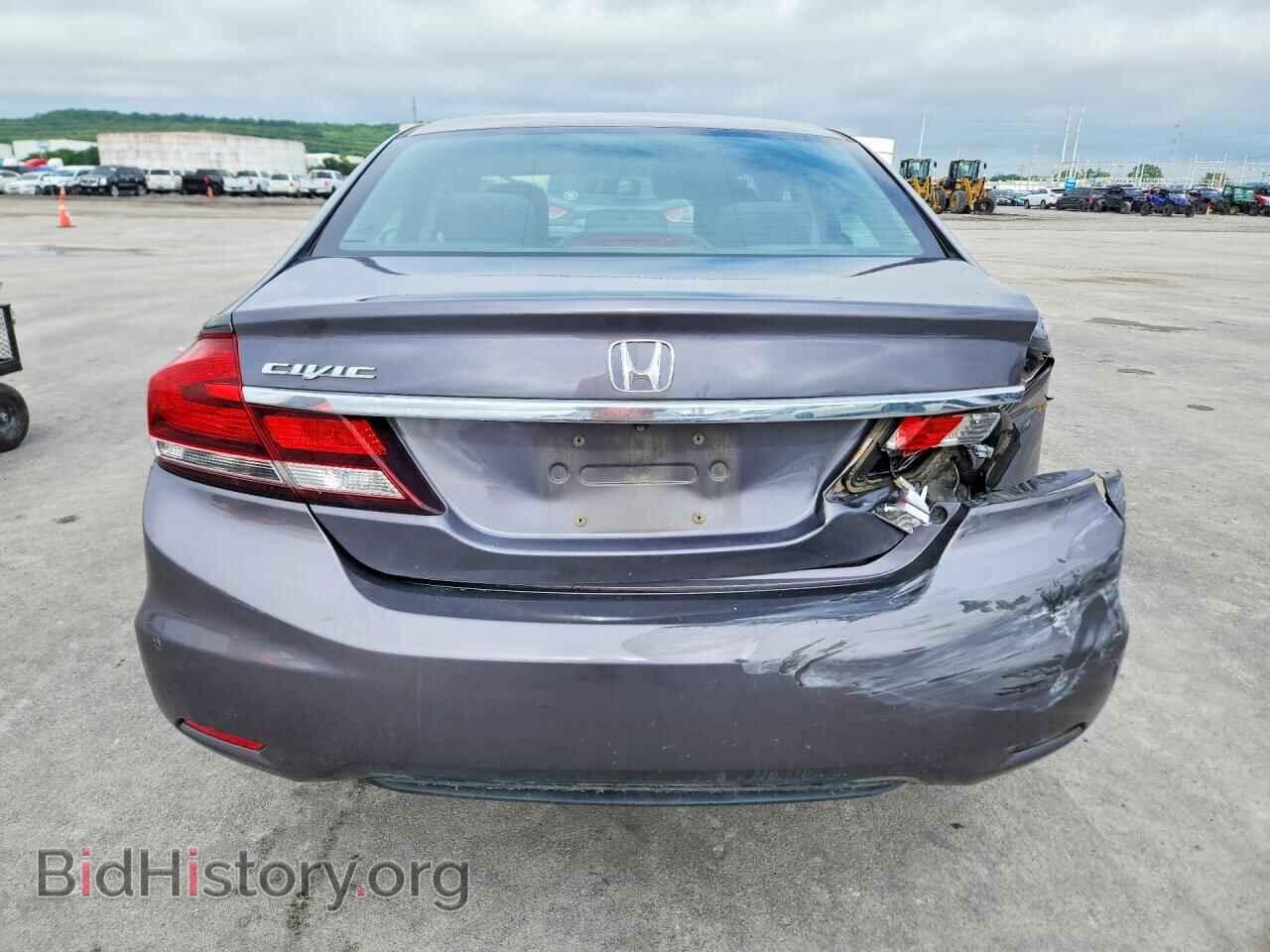 2015 HONDA CIVIC - VIN: 19XFB2F73FE087560 - Фото 6