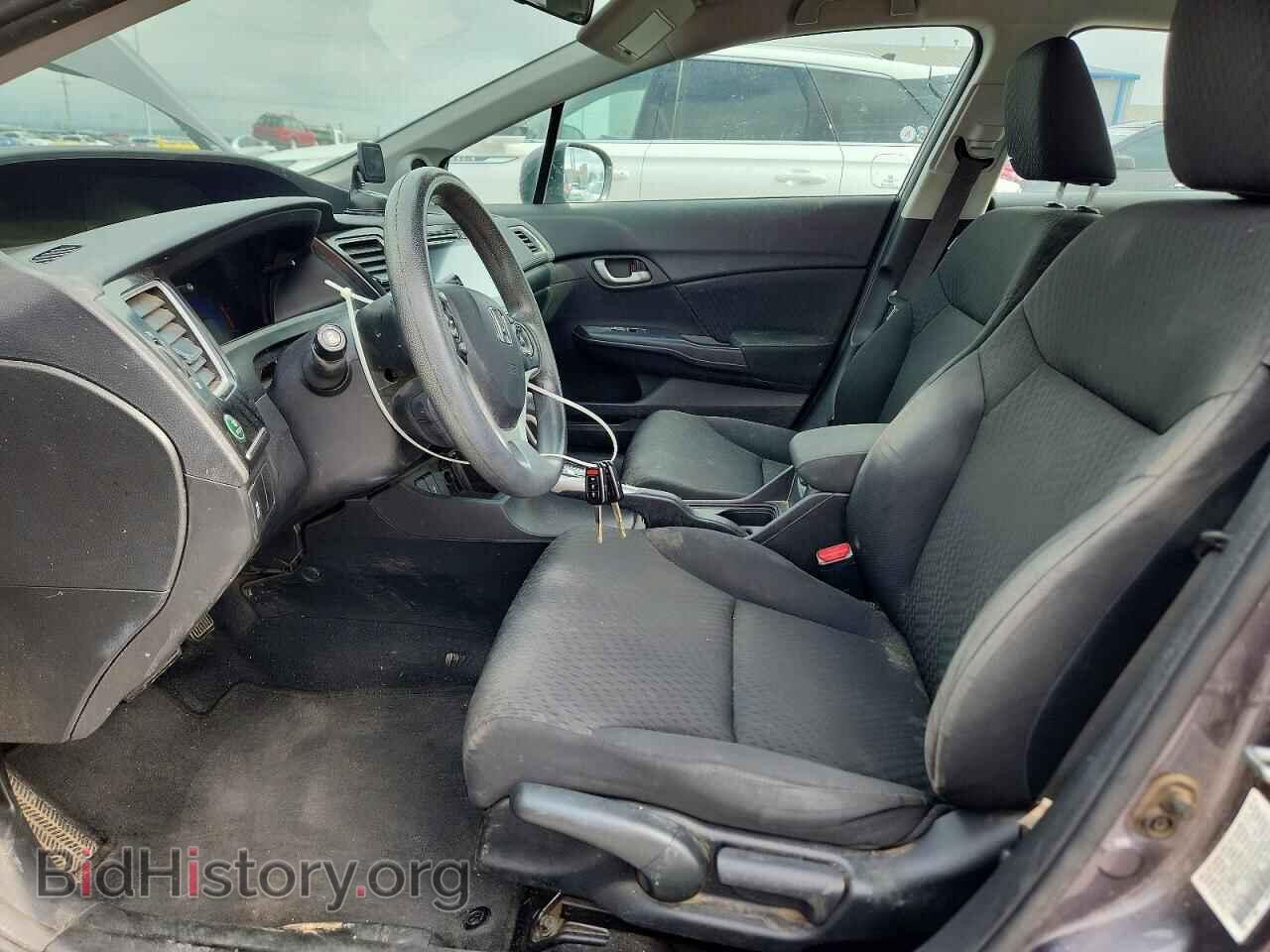 2015 HONDA CIVIC - VIN: 19XFB2F73FE087560 - Фото 7