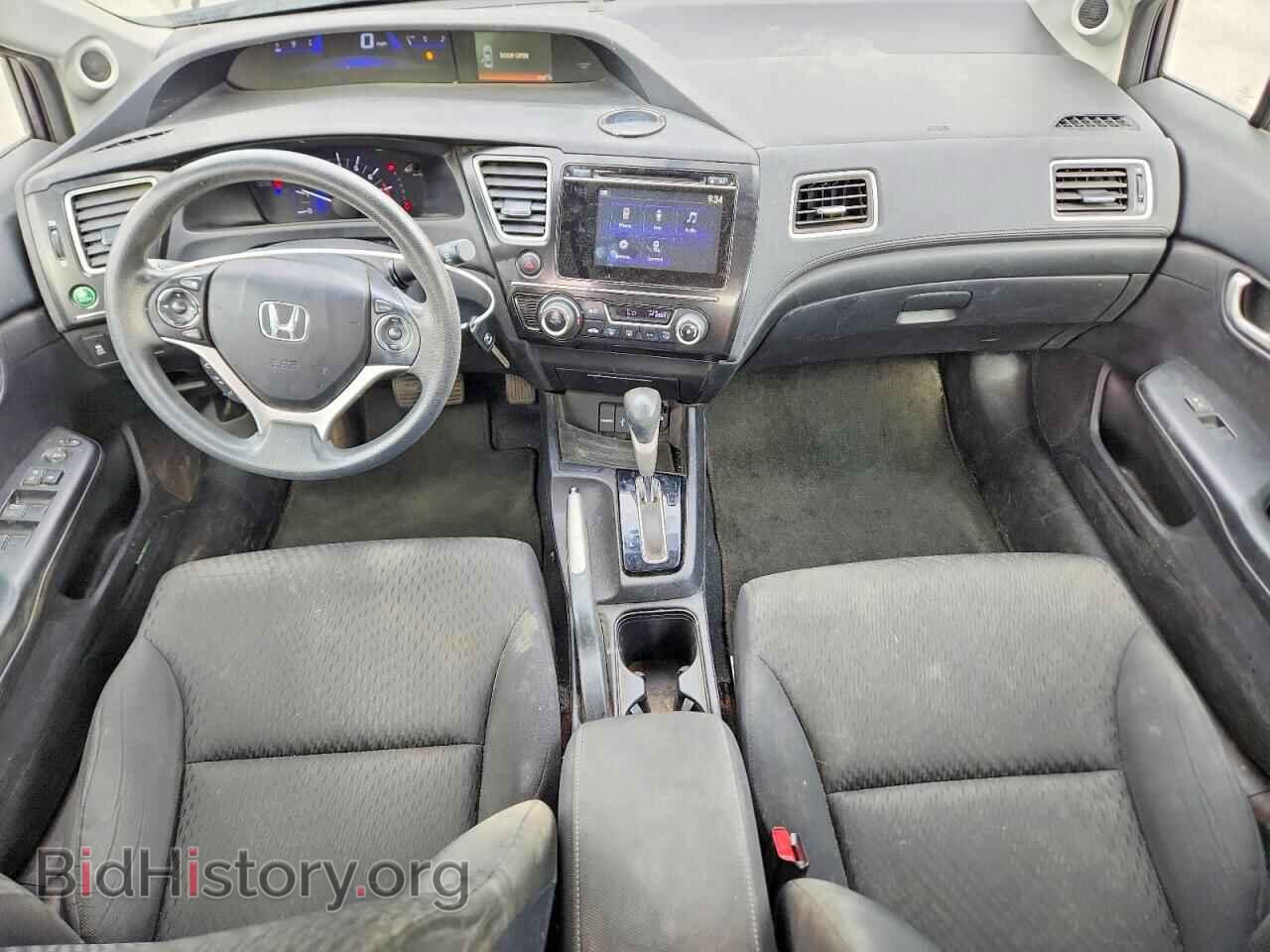 2015 HONDA CIVIC - VIN: 19XFB2F73FE087560 - Фото 8