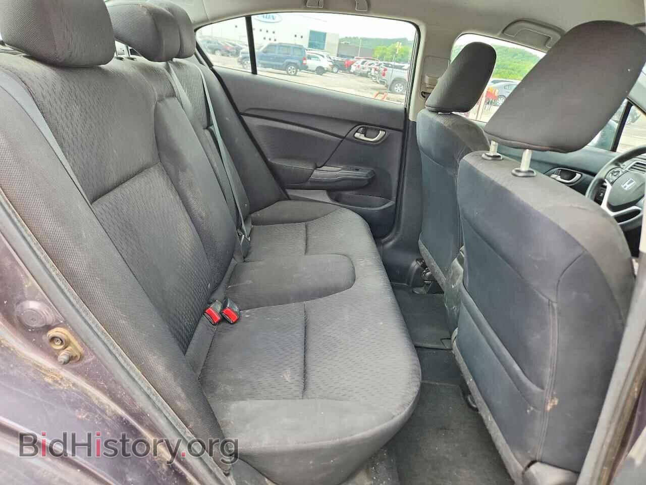 2015 HONDA CIVIC - VIN: 19XFB2F73FE087560 - Фото 10