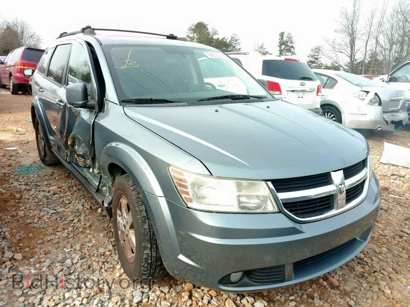 Фотография 3D4PG4FB8AT145532 - DODGE JOURNEY SE 2010