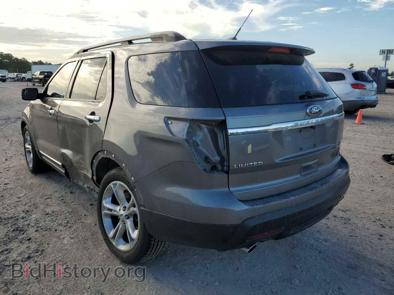 2014 FORD EXPLORER - VIN: 1FM5K7F88EGB24307 - Photo 3