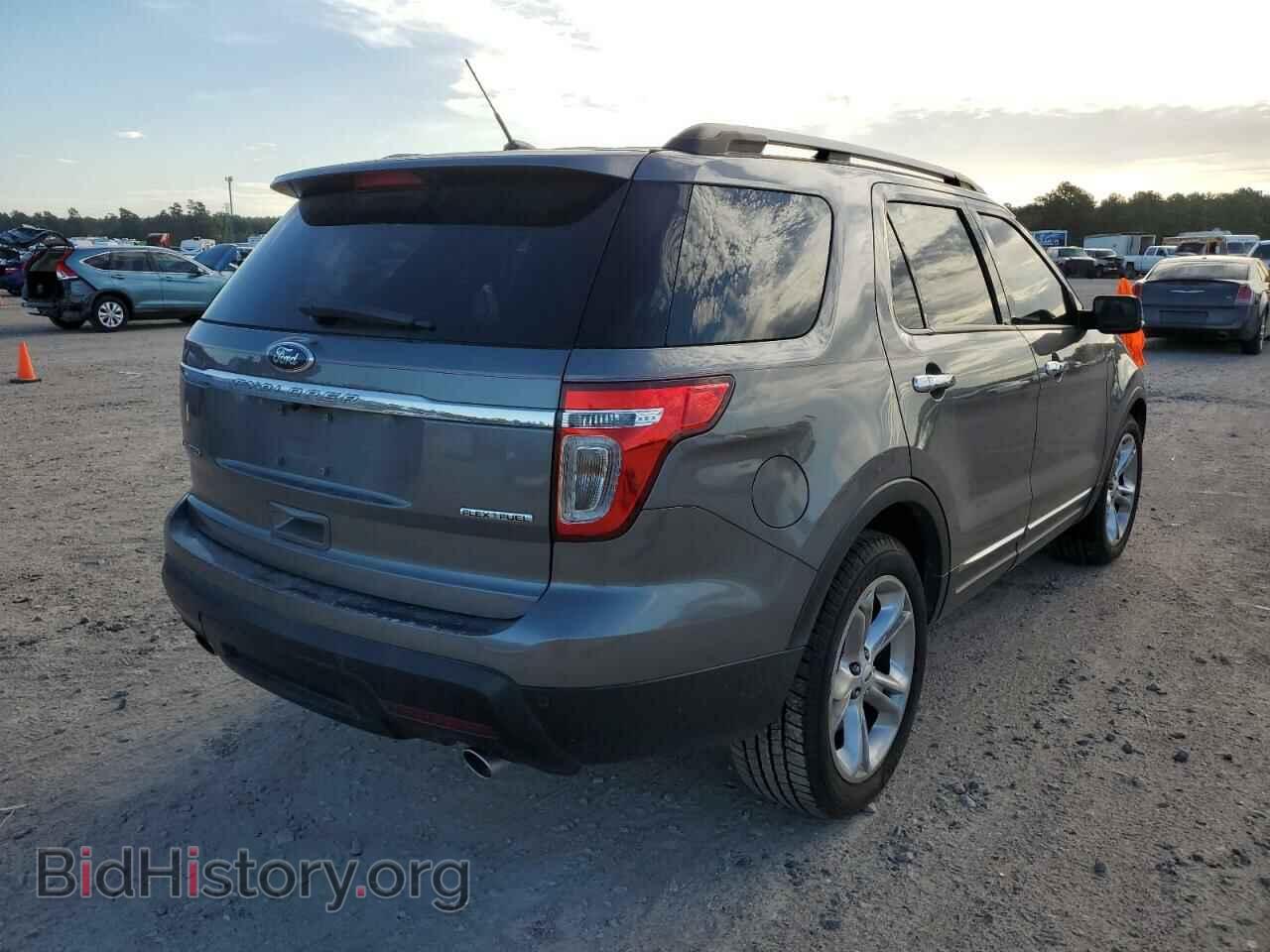 2014 FORD EXPLORER - VIN: 1FM5K7F88EGB24307 - Photo 4