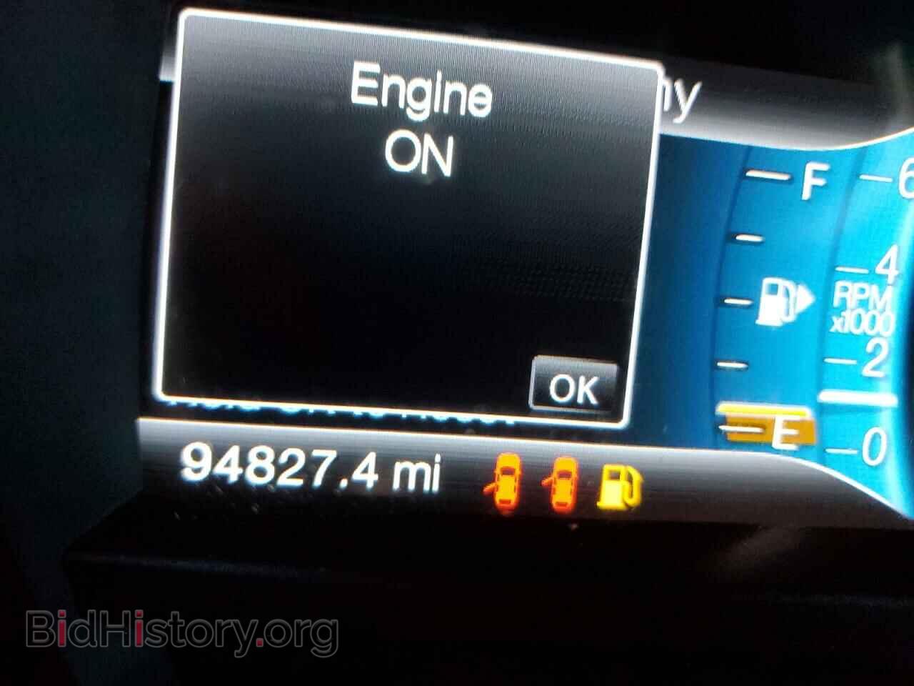 2014 FORD EXPLORER - VIN: 1FM5K7F88EGB24307 - Photo 8