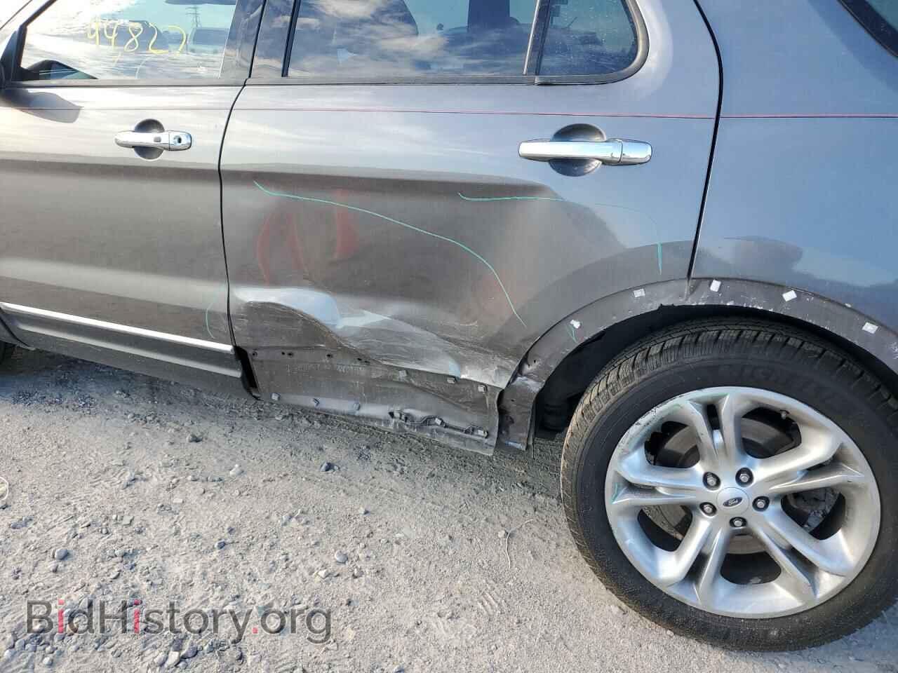 2014 FORD EXPLORER - VIN: 1FM5K7F88EGB24307 - Photo 9