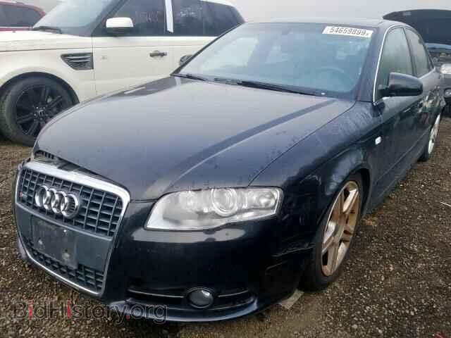 2008 AUDI A4 - VIN: WAUDF78EX8A000941 - Фото 2