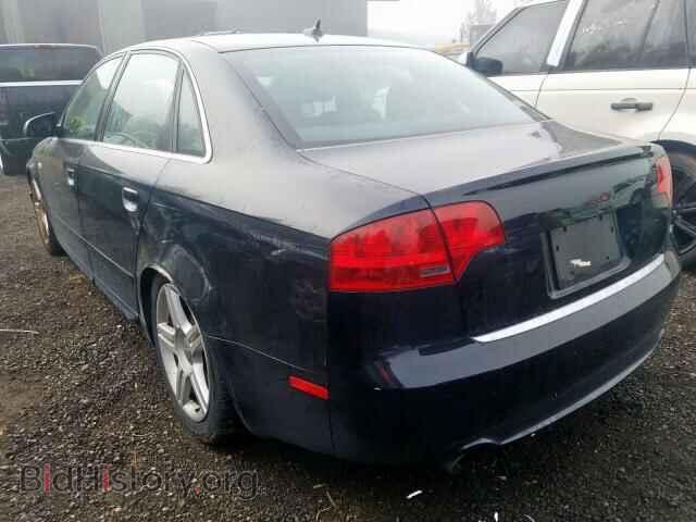 2008 AUDI A4 - VIN: WAUDF78EX8A000941 - Фото 3