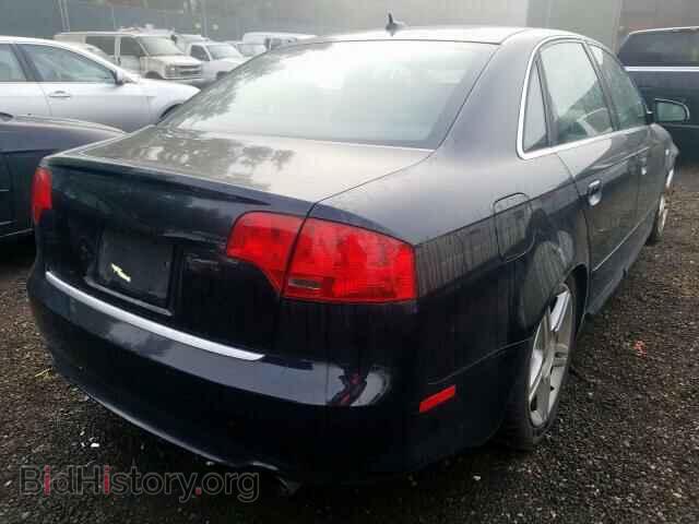 2008 AUDI A4 - VIN: WAUDF78EX8A000941 - Фото 4