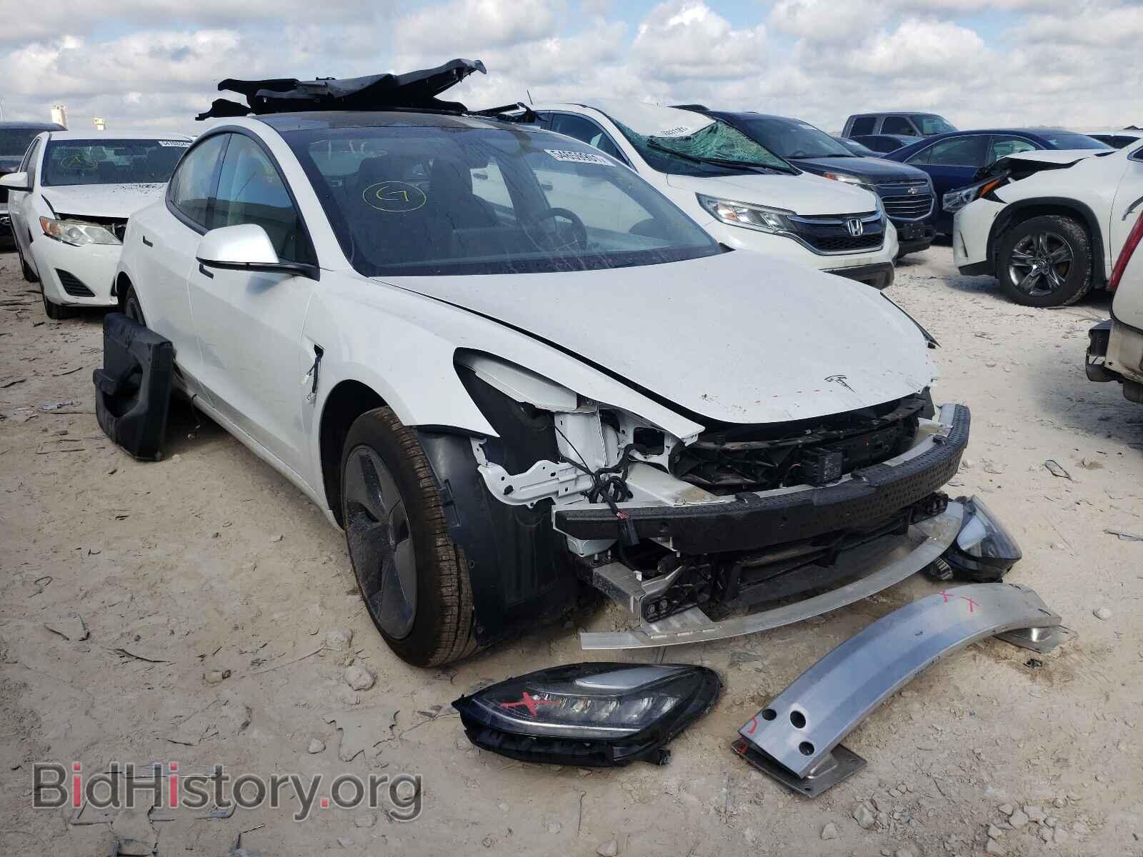Photo 5YJ3E1EA9MF837097 - TESLA MODEL 3 2021
