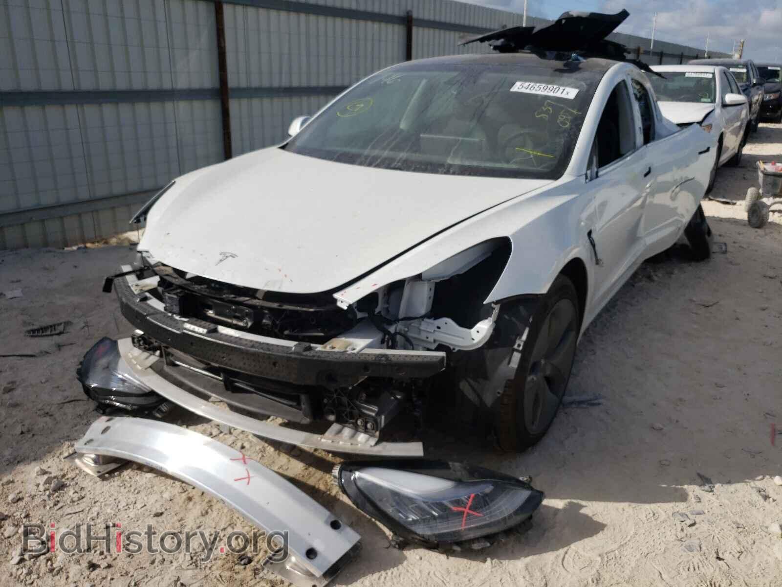 2021 TESLA MODEL 3 - VIN: 5YJ3E1EA9MF837097 - Photo 2