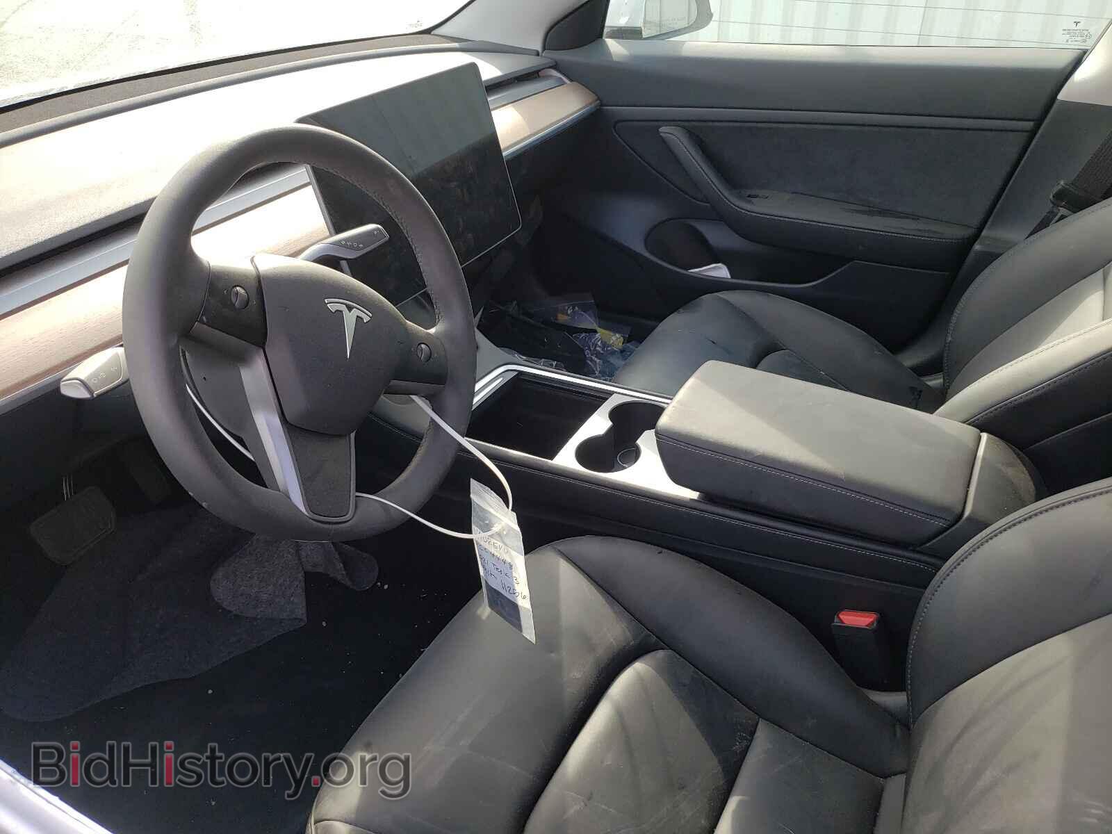 2021 TESLA MODEL 3 - VIN: 5YJ3E1EA9MF837097 - Photo 5