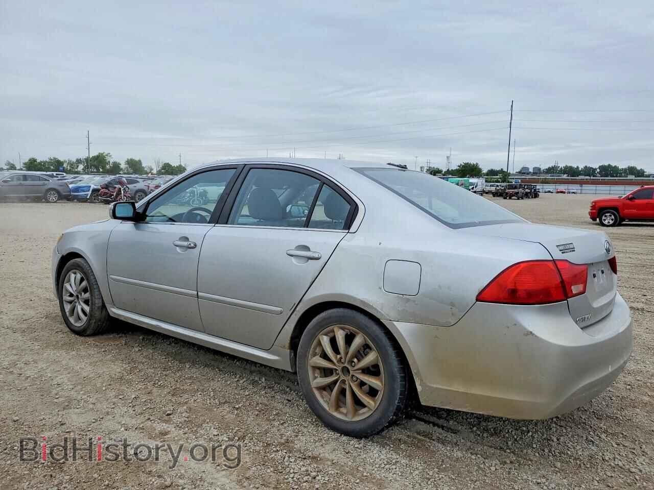 2009 KIA OPTIMA - VIN: KNAGE228195282998 - Photo 2