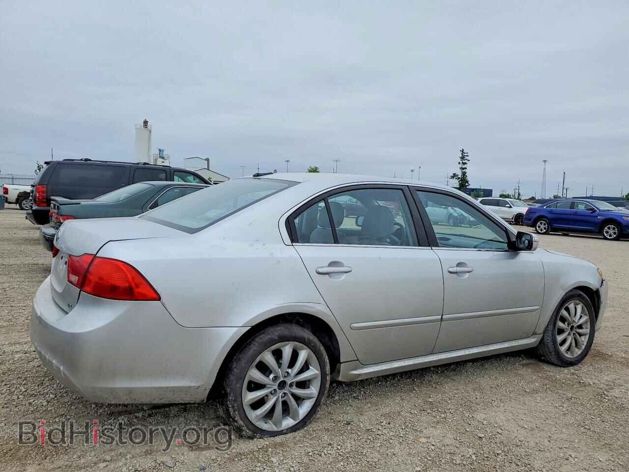 2009 KIA OPTIMA - VIN: KNAGE228195282998 - Photo 3