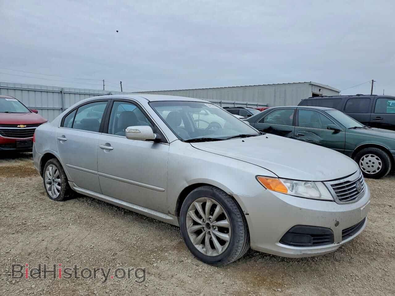 2009 KIA OPTIMA - VIN: KNAGE228195282998 - Photo 4