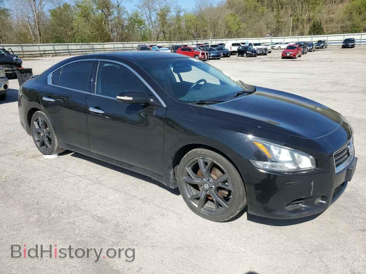 2014 NISSAN MAXIMA - VIN: 1N4AA5AP9EC437744 - Фото 4