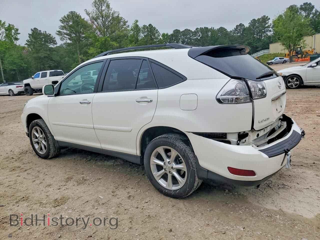2008 LEXUS RX350 - VIN: 2T2HK31U38C095358 - Фото 2