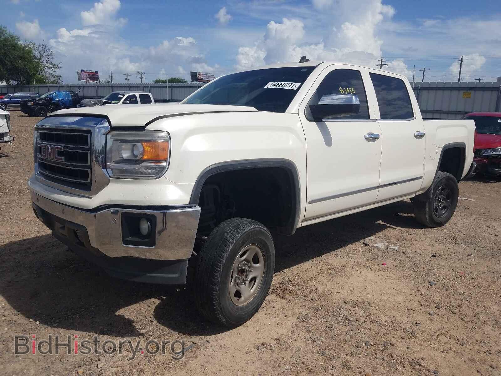 2014 GMC SIERRA - VIN: 3GTP1VEC2EG486969 - Photo 2