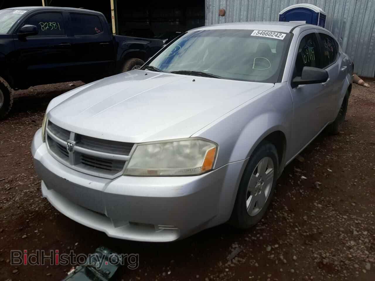 2010 DODGE AVENGER - VIN: 1B3CC4FB5AN117230 - Фото 2