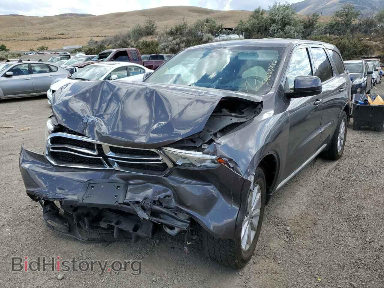2014 DODGE DURANGO - VIN: 1C4RDHAG9EC405561 - Фото 2