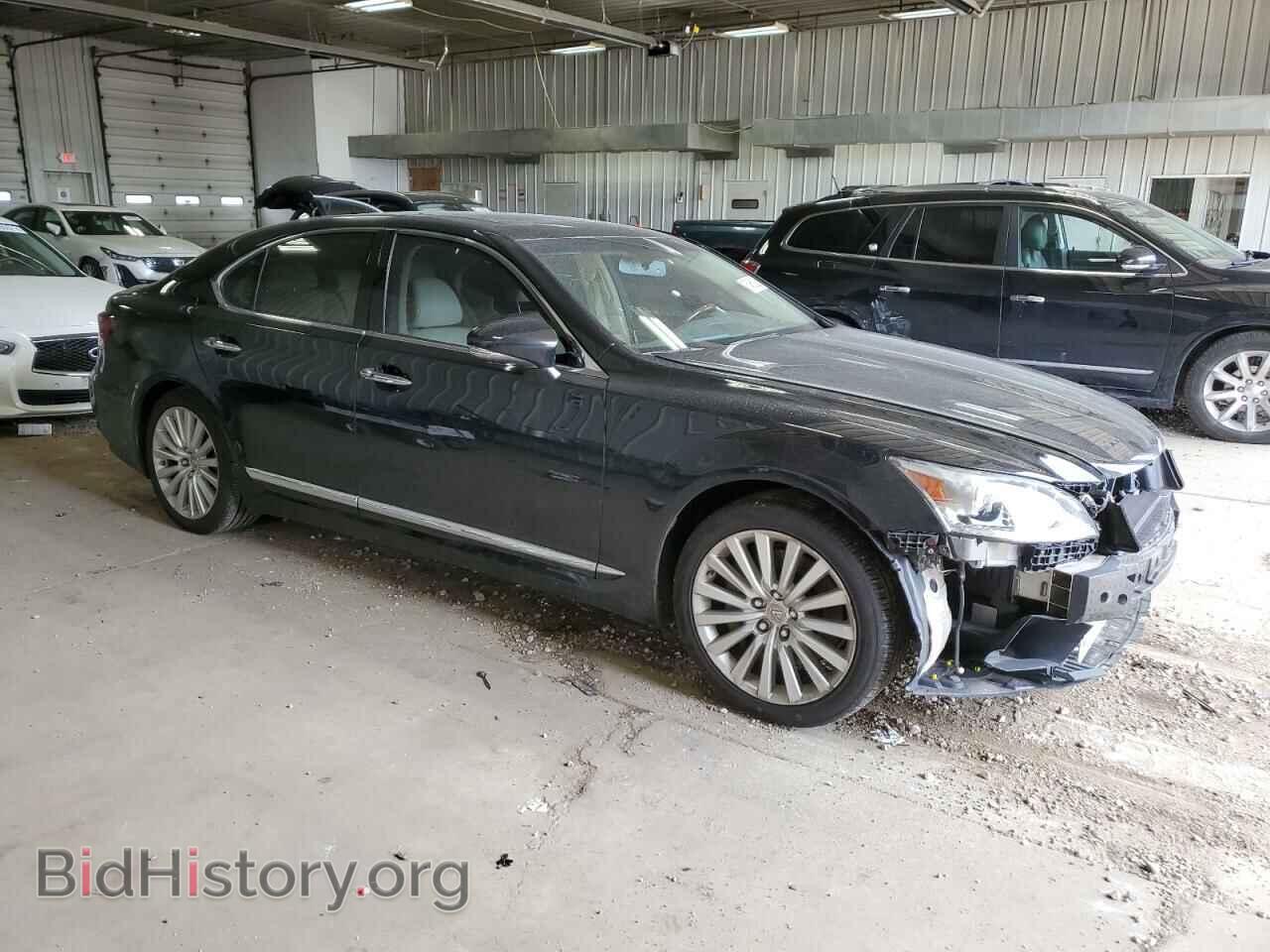 2013 LEXUS LS460 - VIN: JTHCL5EF7D5019554 - Photo 4