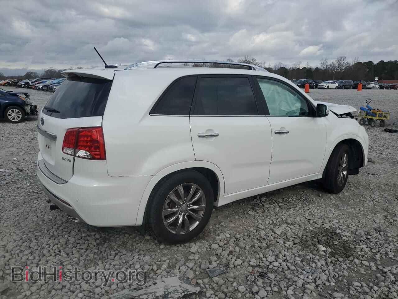2012 KIA SORENTO - VIN: 5XYKW4A29CG265254 - Фото 3