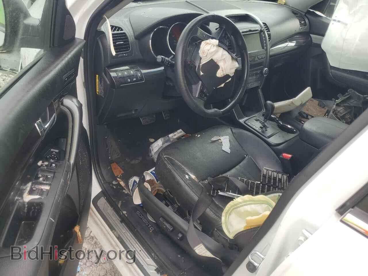 2012 KIA SORENTO - VIN: 5XYKW4A29CG265254 - Фото 8