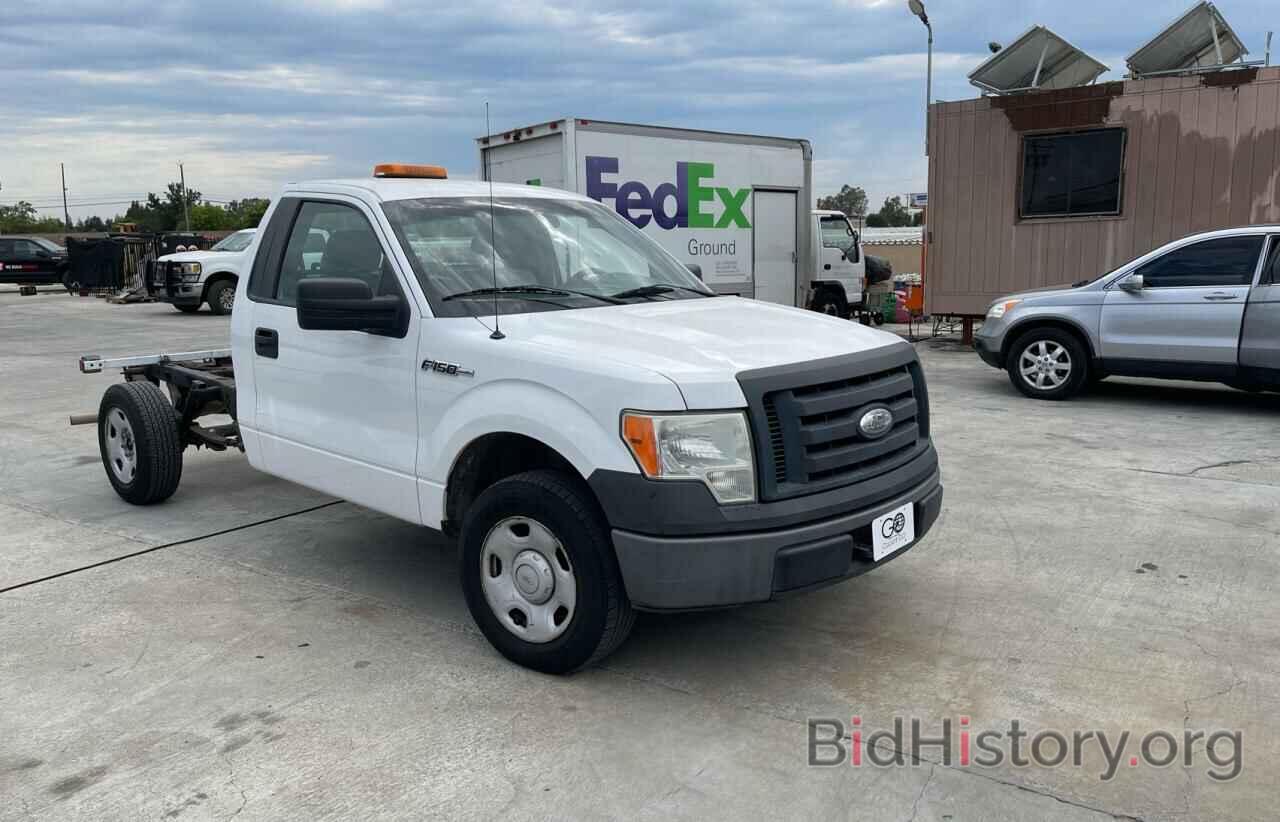 Photo 1FTRF12849KB67641 - FORD F150 2009