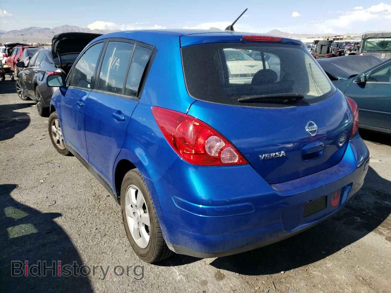 2007 NISSAN VERSA - VIN: 3N1BC13E27L381072 - Фото 3