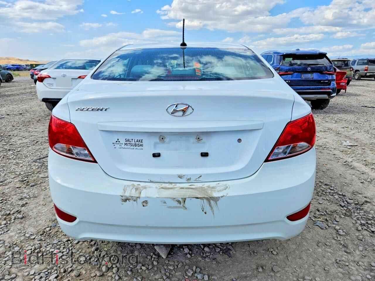 2017 HYUNDAI ACCENT - VIN: KMHCT4AE4HU174174 - Фото 6