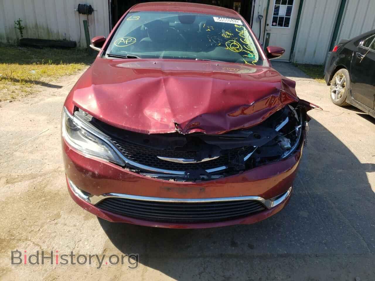 2015 CHRYSLER 200 - VIN: 1C3CCCAB0FN595258 - Фото 9