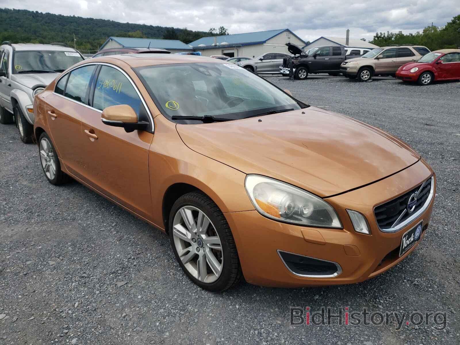 Фотография YV1902FH6B2007892 - VOLVO S60 2011