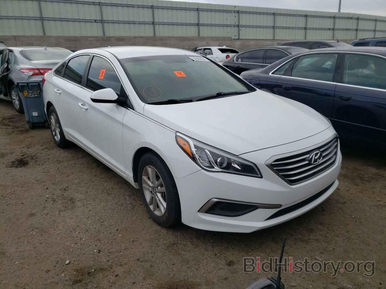 Photo 5NPE24AF8GH434481 - HYUNDAI SONATA 2016