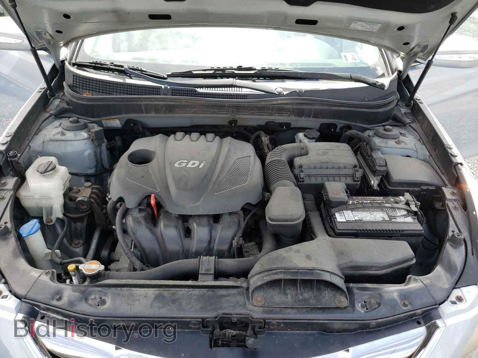2012 HYUNDAI SONATA - VIN: 5NPEC4AC2CH407726 - Фото 7