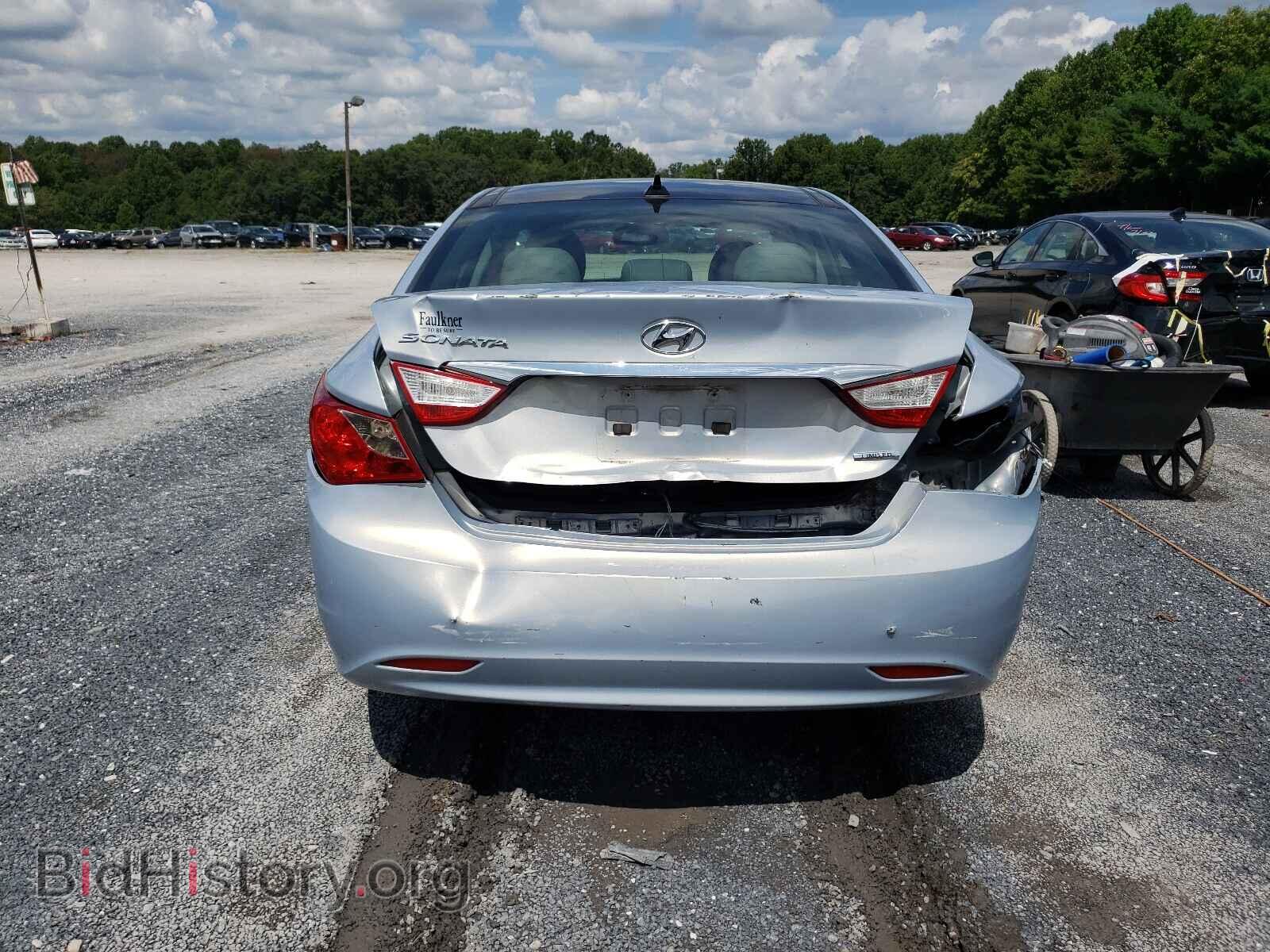 2012 HYUNDAI SONATA - VIN: 5NPEC4AC2CH407726 - Фото 9