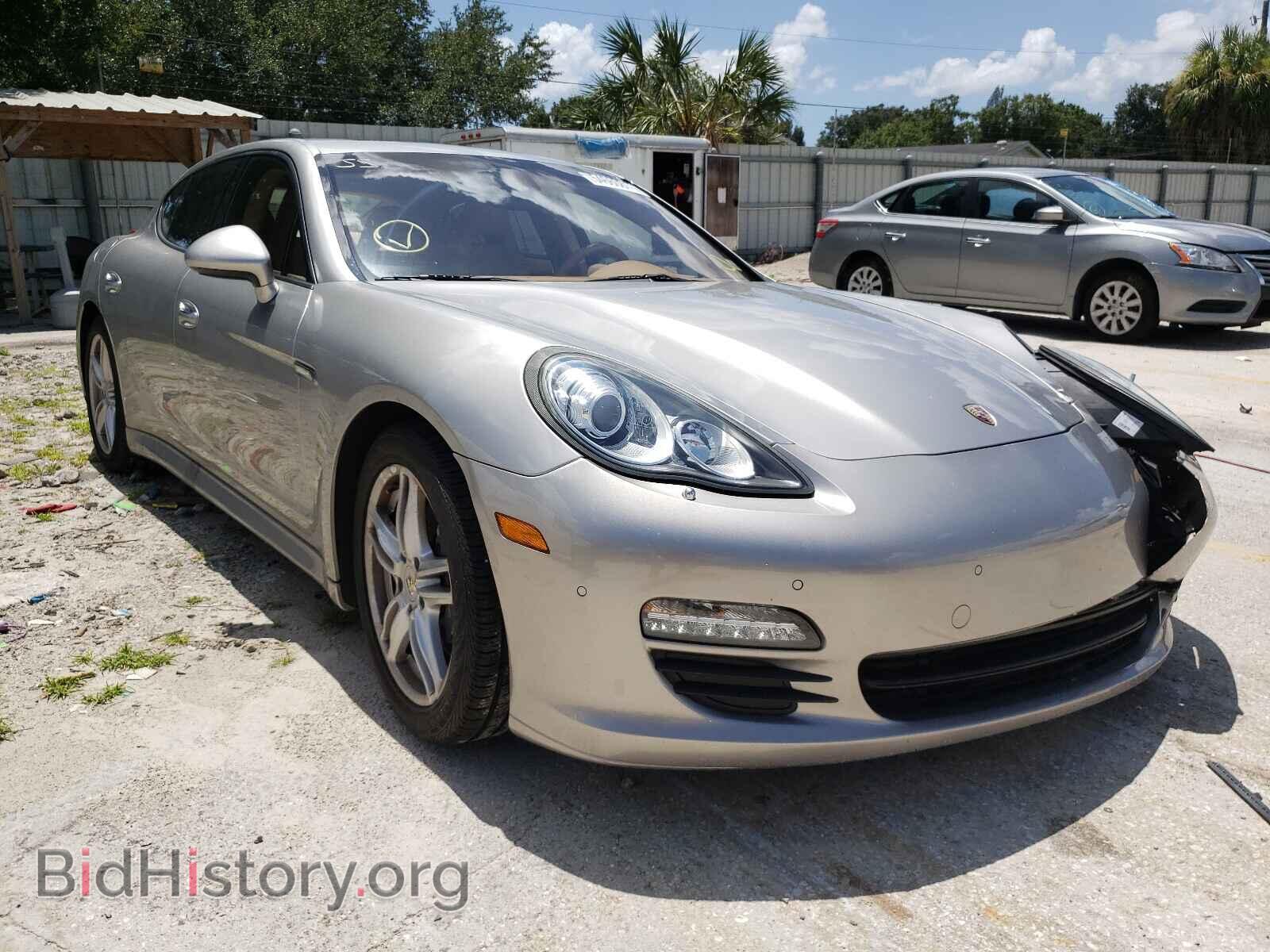 Фотография WP0AA2A75BL015538 - PORSCHE PANAMERA 2011