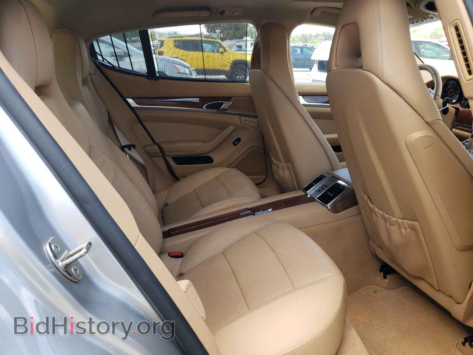 2011 PORSCHE PANAMERA - VIN: WP0AA2A75BL015538 - Фото 6