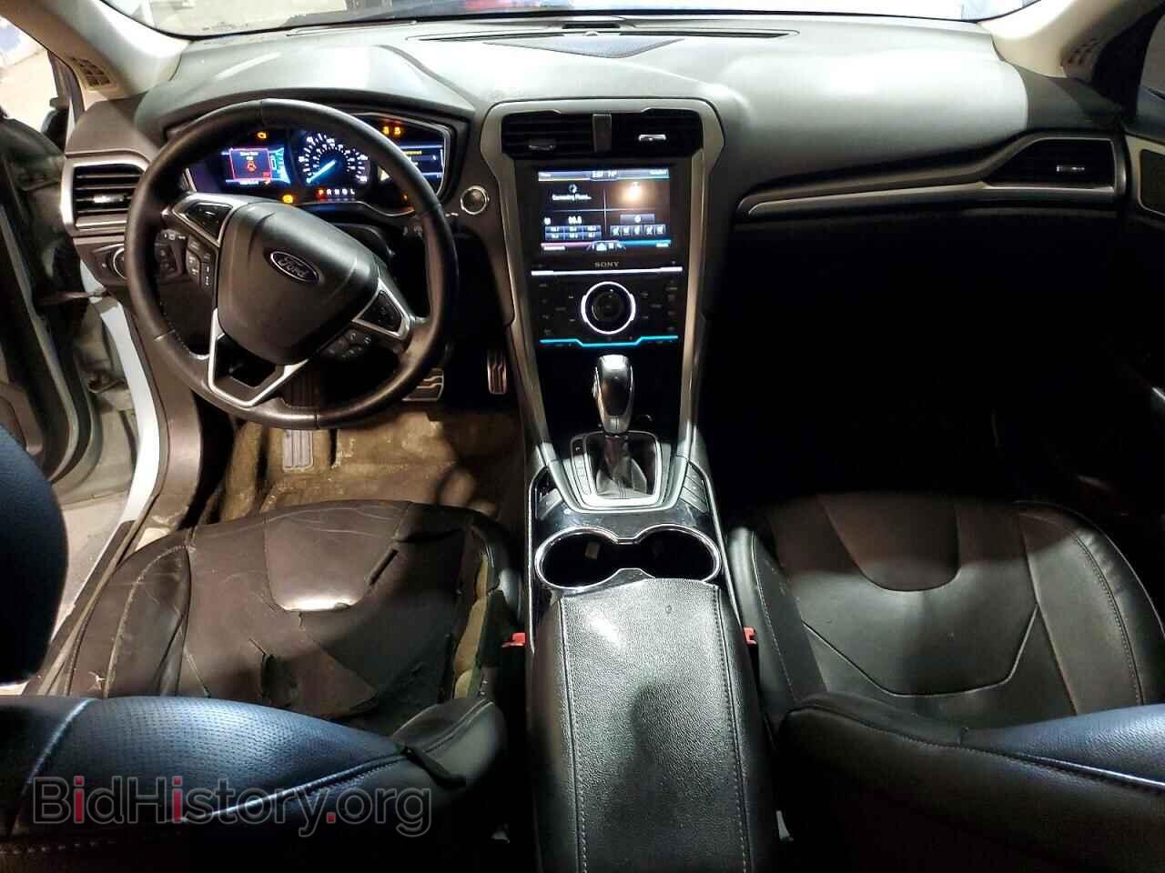 2014 FORD FUSION - VIN: 3FA6P0SU3ER382897 - Фото 8