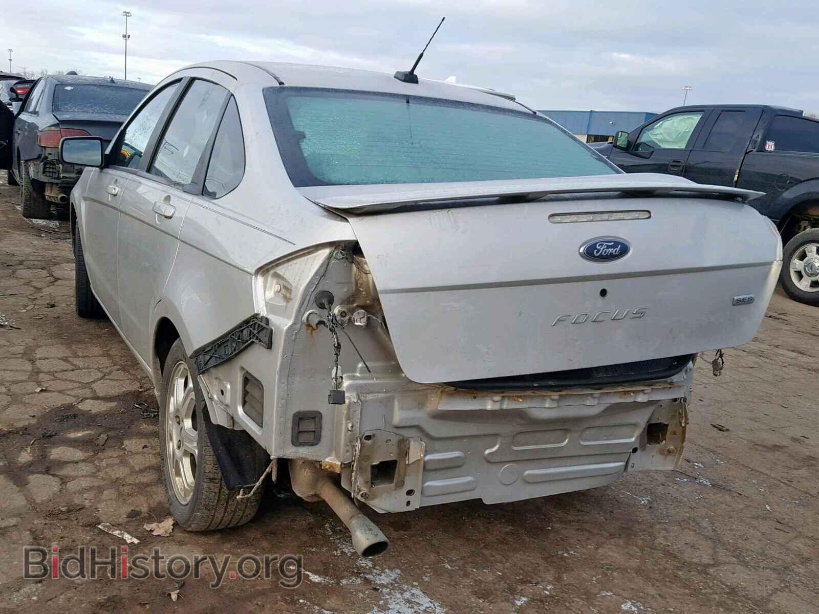 2009 FORD FOCUS - VIN: 1FAHP36N39W152745 - Фото 3