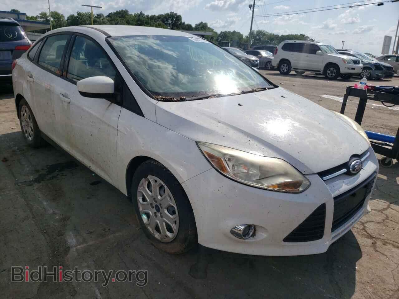 Photo 1FAHP3F25CL184255 - FORD FOCUS 2012