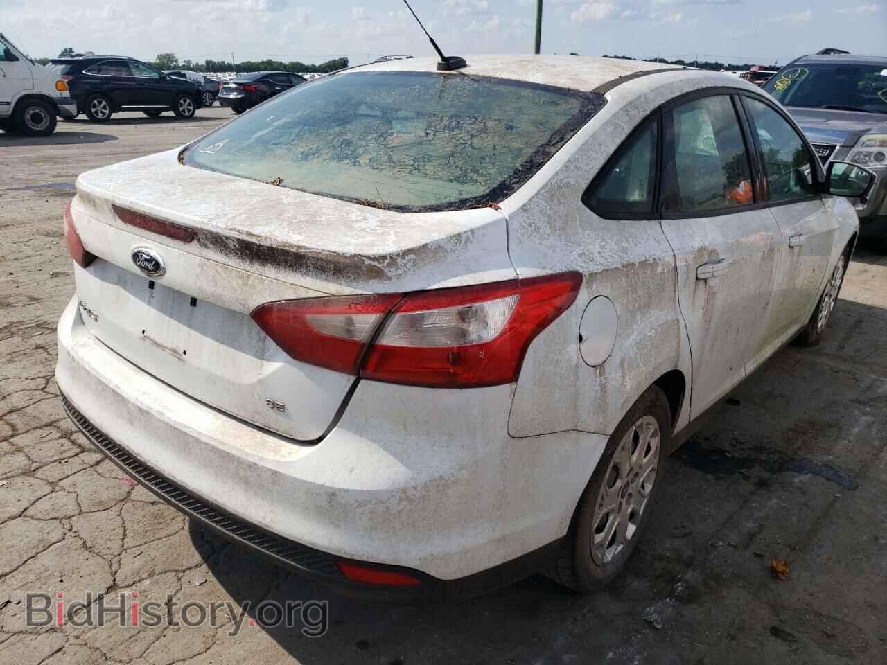 2012 FORD FOCUS - VIN: 1FAHP3F25CL184255 - Photo 4