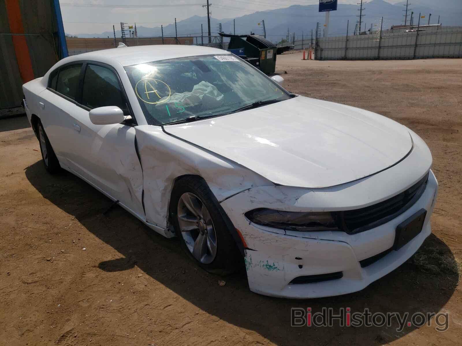 Photo 2C3CDXHG2GH214820 - DODGE CHARGER 2016