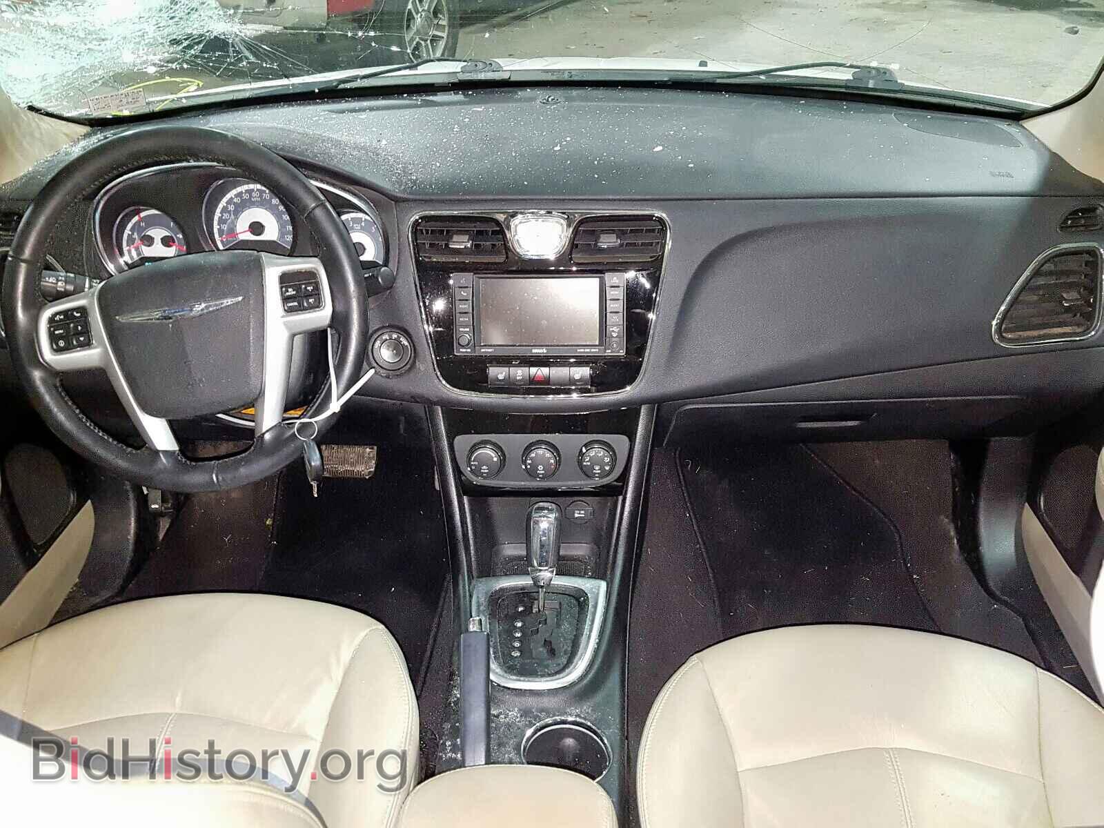 2012 CHRYSLER 200 - VIN: 1C3CCBCB9CN151606 - Photo 9