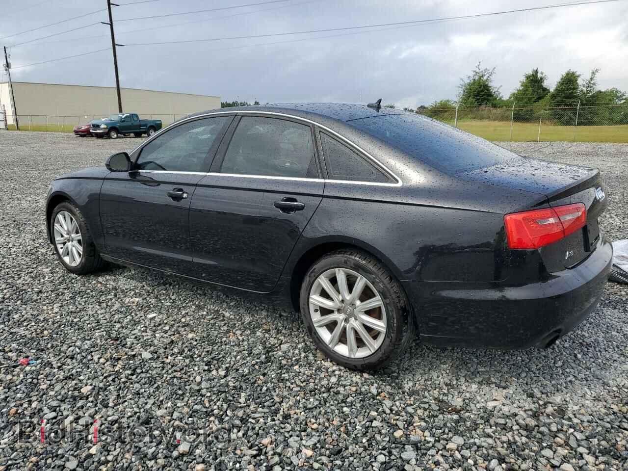 2013 AUDI A6 - VIN: WAUGFAFC8DN087883 - Фото 2