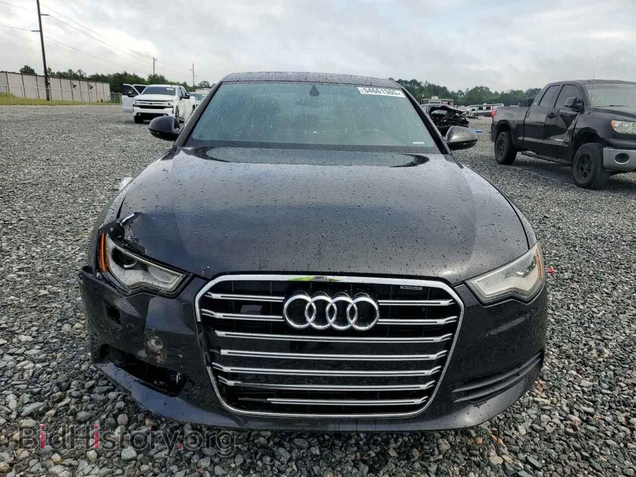 2013 AUDI A6 - VIN: WAUGFAFC8DN087883 - Фото 5
