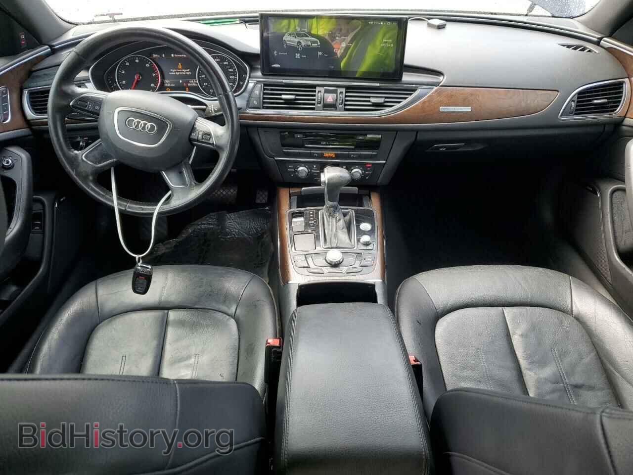 2013 AUDI A6 - VIN: WAUGFAFC8DN087883 - Фото 8