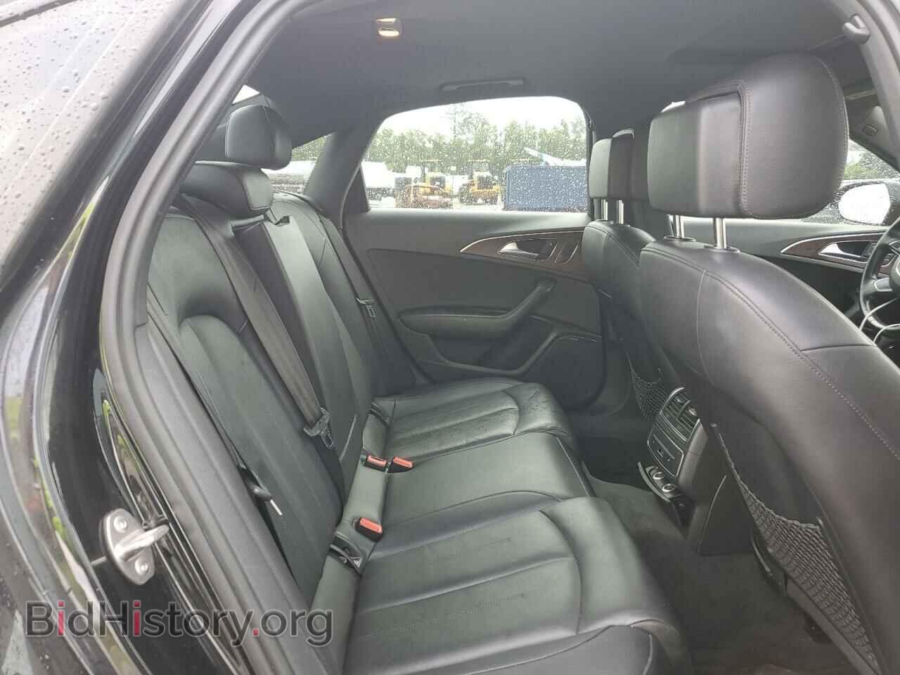 2013 AUDI A6 - VIN: WAUGFAFC8DN087883 - Фото 10
